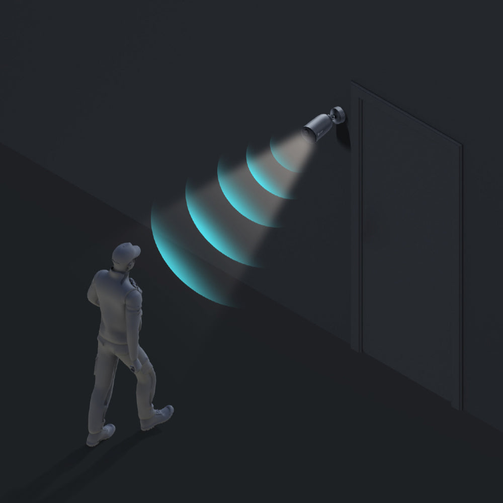 Ezviz EB3 2K - Type C - Telecamera a batteria Wi-Fi