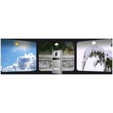 Ezviz TP9 PRO – Intelligente Video-Türsprechanlage mit Touch-Entsperrung, 8-Zoll-Monitor und Wi-Fi 6