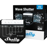 Shelly Qubino Wave Shutter - installazione