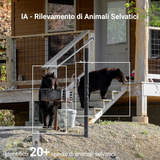 Ezviz EB8 4G + Solarpanel – Akkubetriebene motorisierte Kamera mit 4G-Konnektivität