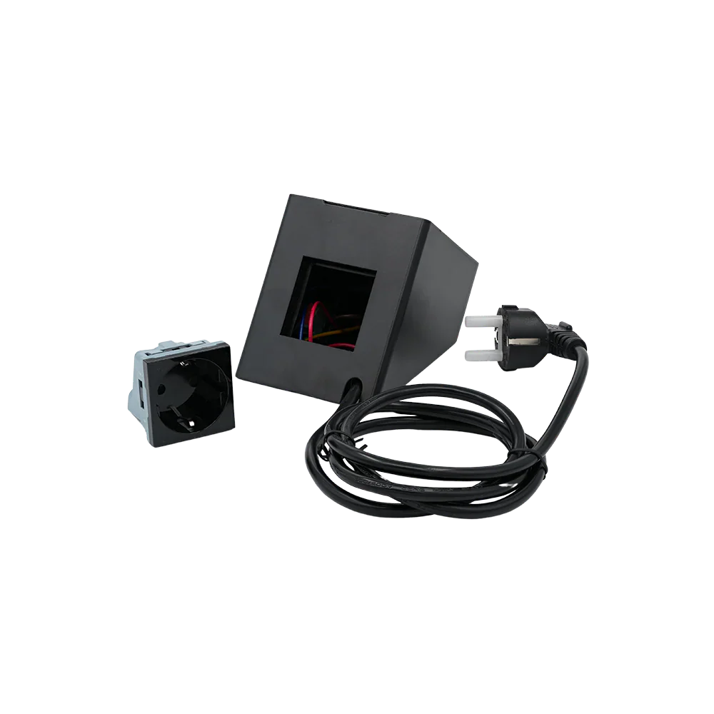 Shelly Socket For Wall Display Stand