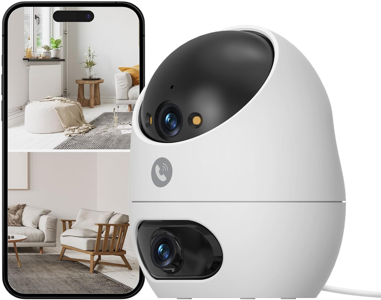 Beans View D220 — Smart Camera Dual Lens 3K