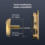 Ezviz EP4 — Spioncino senza fili smart