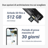 Ezviz EP4 — Spioncino senza fili smart
