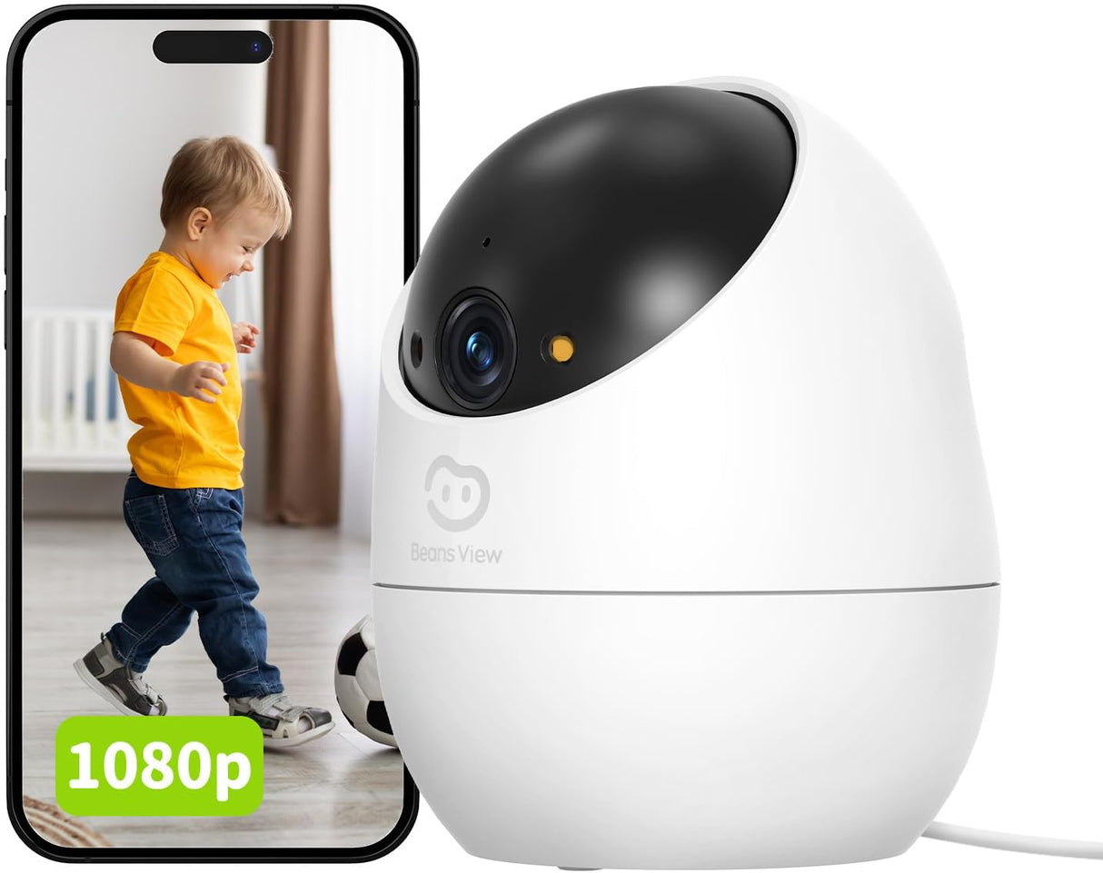 Beans View D210 — Telecamera di Sicurezza per Interni 1080P