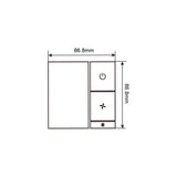 LinkedGo Smart HVAC thermostat