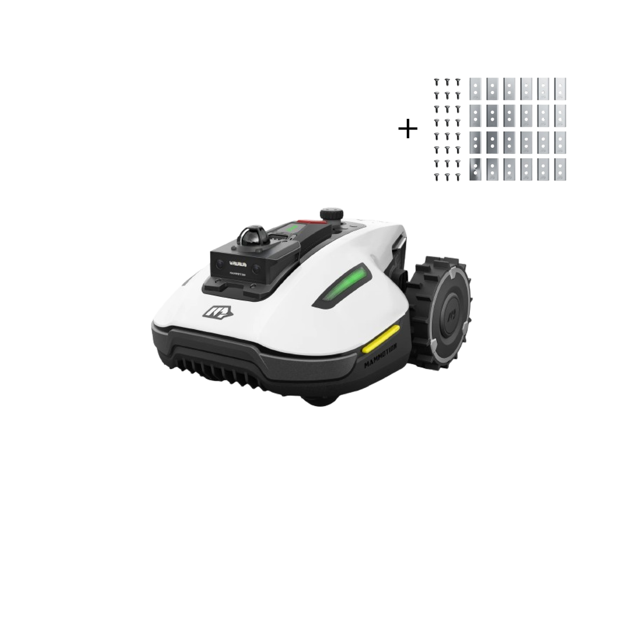 Mammotion YUKA Mini 2 1000 - Kit Lame in Omaggio