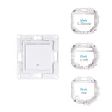 Shelly Wall Switch – Interruttore da parete con 1, 2 o 4 pulsanti - Colore bianco