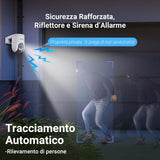 Ezviz HB8 Lite 8MP - Telecamera Wi-Fi da Esterno a Batteria Ultra HD 4K