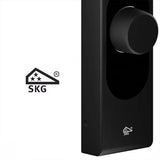 Shelly KIT Loqed Touch Smart Lock – Serratura smart senza chiavi con controllo remoto e automazione domestica - Black