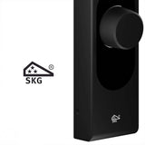LOQED Touch Smart Lock – Serratura smart senza chiave (Black o Silver)