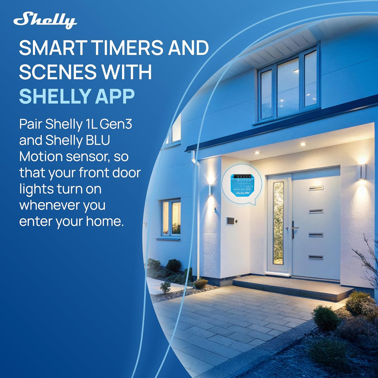 Shelly 1L Gen3 (Bypass 1L/2L incluso)