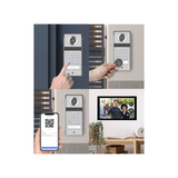 Ezviz TP9 PRO – Intelligente Video-Türsprechanlage mit Touch-Entsperrung, 8-Zoll-Monitor und Wi-Fi 6