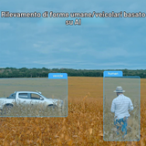 Ezviz H8C 4G - Telecamera da esterno motorizzata 2K con connettività 4G LTE