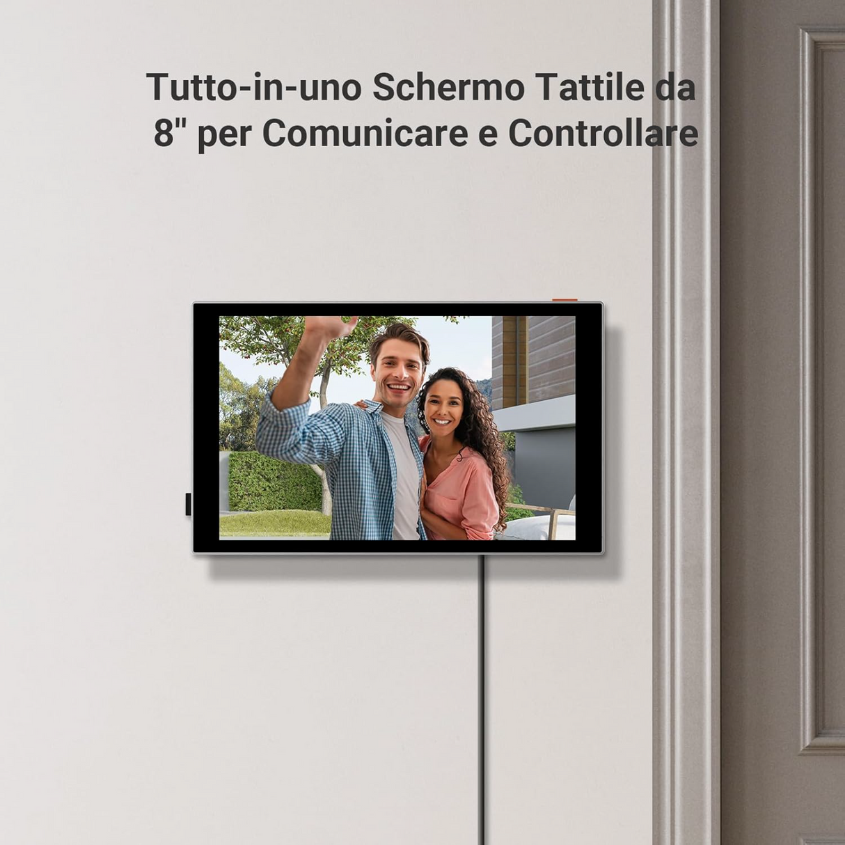 Ezviz HP7 PRO - Videocitofono Smart 4K con Riconoscimento delle Vene Palmari