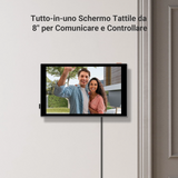 Ezviz HP7 PRO - Videocitofono Smart 4K con Riconoscimento delle Vene Palmari