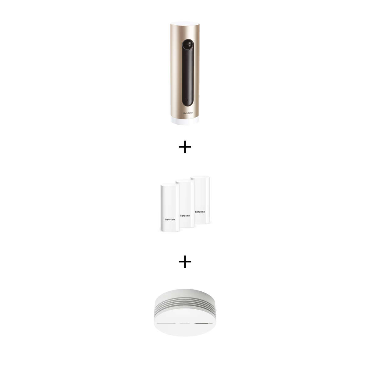 Netatmo Welcome + DTG PRO & Sensore Fumo Smart in Omaggio