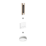 Netatmo Welcome + DTG PRO & Sensore Fumo Smart in Omaggio