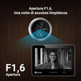 Ezviz EP4 — Spioncino senza fili smart