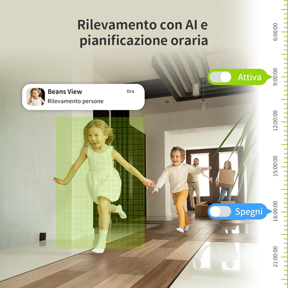 Beans View D220 — Smart Camera Dual Lens 3K