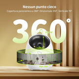 Beans View D210 — Telecamera di Sicurezza per Interni 1080P