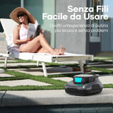 Aiper Scuba SE - Il Robot Aspirafondo Senza Fili Essenziale e Potente