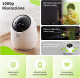 Beans View D210 — Telecamera di Sicurezza per Interni 1080P