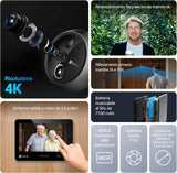 Ezviz EP4 — Spioncino senza fili smart