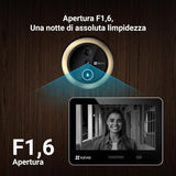 Ezviz EP4 — Spioncino senza fili smart