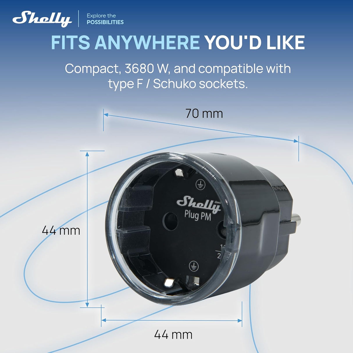 Shelly Plug PM Gen3