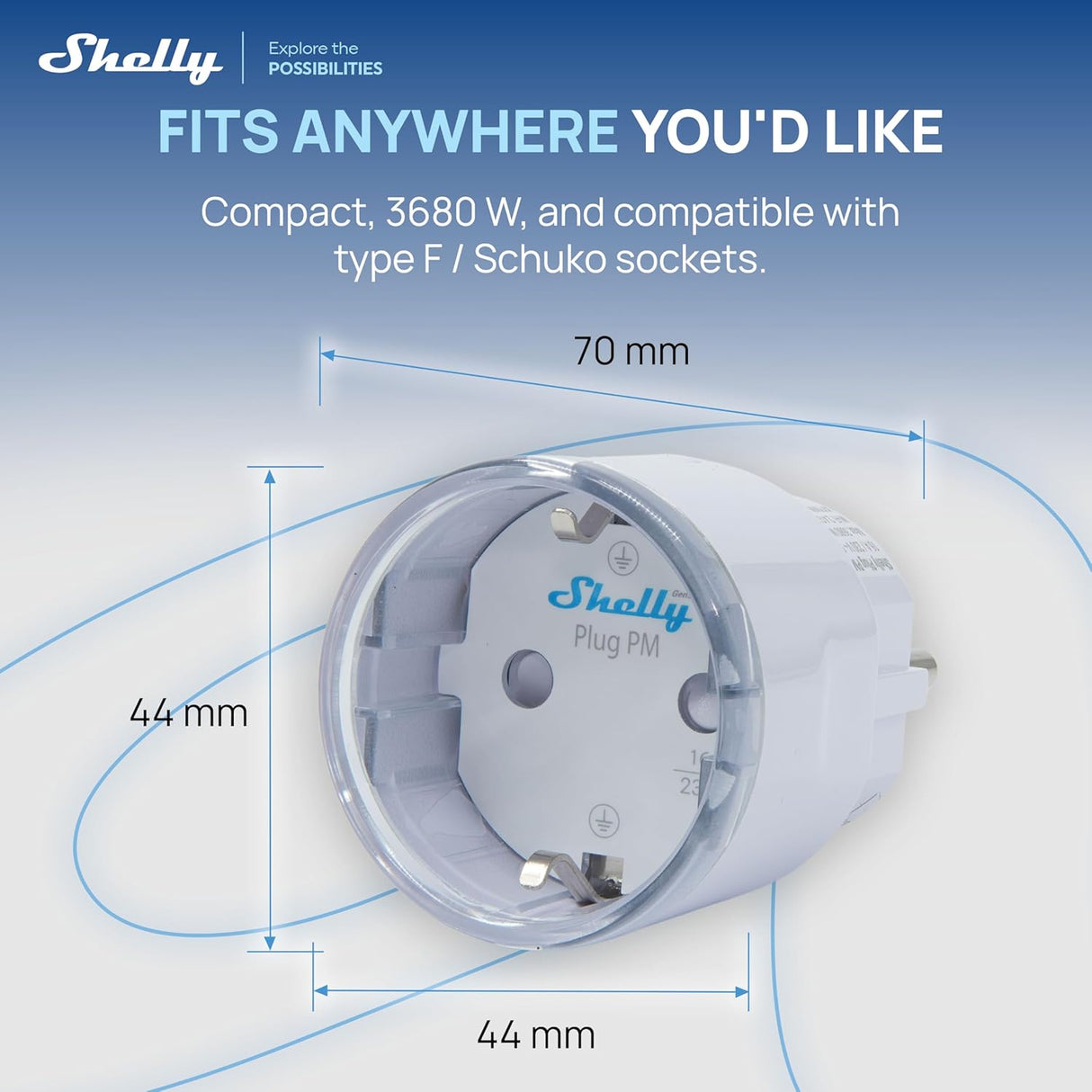 Shelly Plug PM Gen3