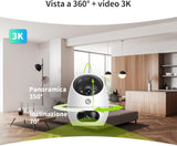 Beans View D220 — Smart Camera Dual Lens 3K