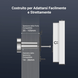 Ezviz HP2 - Spioncino Wireless con Schermo