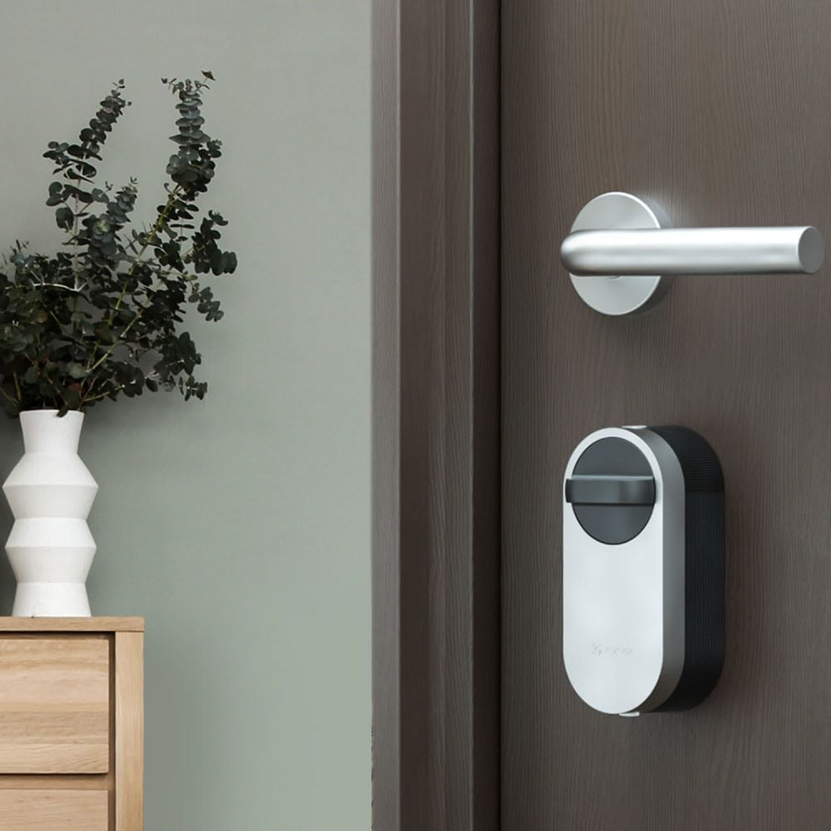 Ezviz DIY Lock + Keypad - Serratura smart retrofit con tastierino per apertura con codice