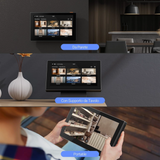 Ezviz SD7 Monitor – Batteriebetriebener Smart-Touchscreen für die Heimüberwachung