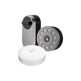 Ezviz DIY Lock + Keypad + A3 - Serratura smart retrofit completa con tastierino e gateway Wi-Fi