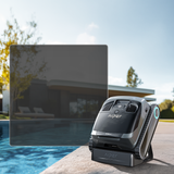 Aiper Scuba X1 Pro – Robot Pulitore Piscina Cordless | Fondo, Pareti e Linea d'Acqua fino a 200 m²