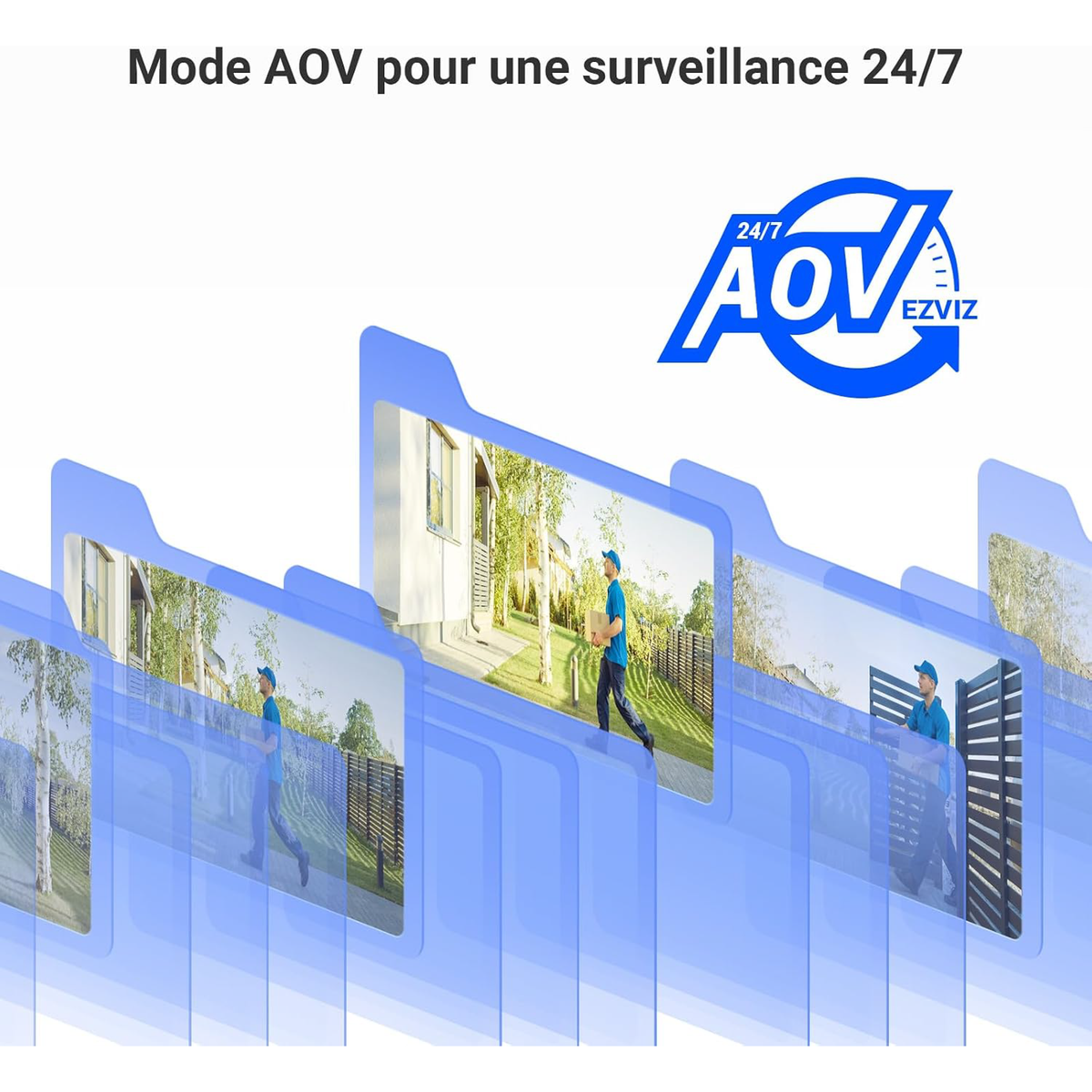 Ezviz BC1C 4K + Pannello Solare - Kit telecamera esterna 4K a batteria con ricarica solare