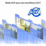 Ezviz BC1C 4K + Pannello Solare - Kit telecamera esterna 4K a batteria con ricarica solare