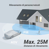 Ezviz EB8 4G + Solarpanel – Akkubetriebene motorisierte Kamera mit 4G-Konnektivität