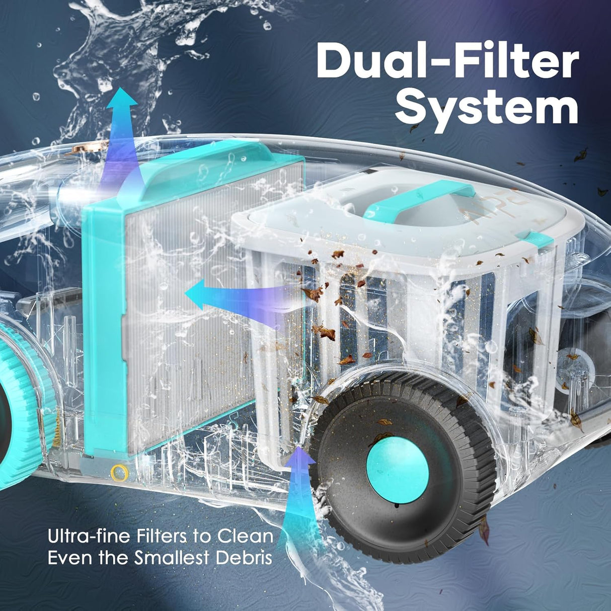 Aiper Scuba E1 - Il Robot Aspirafondo Cordless per una Piscina Impeccabile