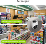 Beans View D220 — Smart Camera Dual Lens 3K