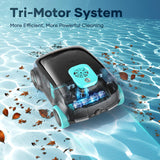 Aiper Scuba E1 - Il Robot Aspirafondo Cordless per una Piscina Impeccabile