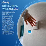 Shelly 2L Gen3 (Bypass 1L/2L incluso)