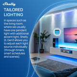 Shelly 2L Gen3 (Bypass 1L/2L incluso)