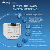 Shelly EM Gen4 - CT 50A inclusa