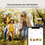 Ezviz EP4 — Spioncino senza fili smart