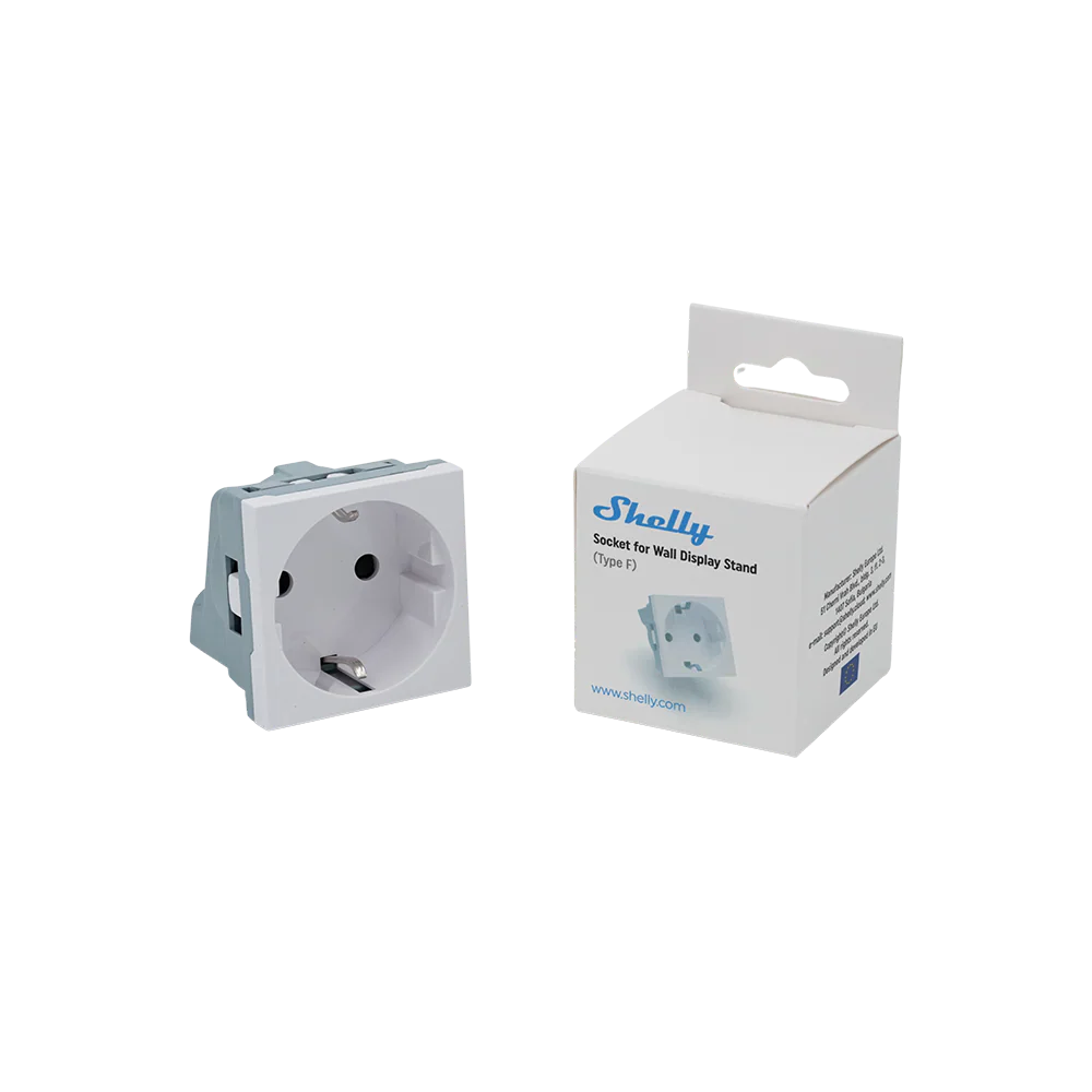 Shelly Socket For Wall Display Stand
