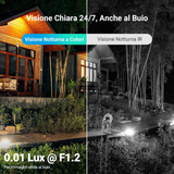 Ezviz EB8 4G + Solarpanel – Akkubetriebene motorisierte Kamera mit 4G-Konnektivität