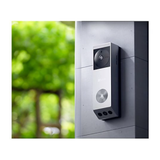 Ezviz EP3X PRO + CH1 - Sonnette vidéo intelligente alimentée par batterie avec deux caméras 2K et panneau solaire